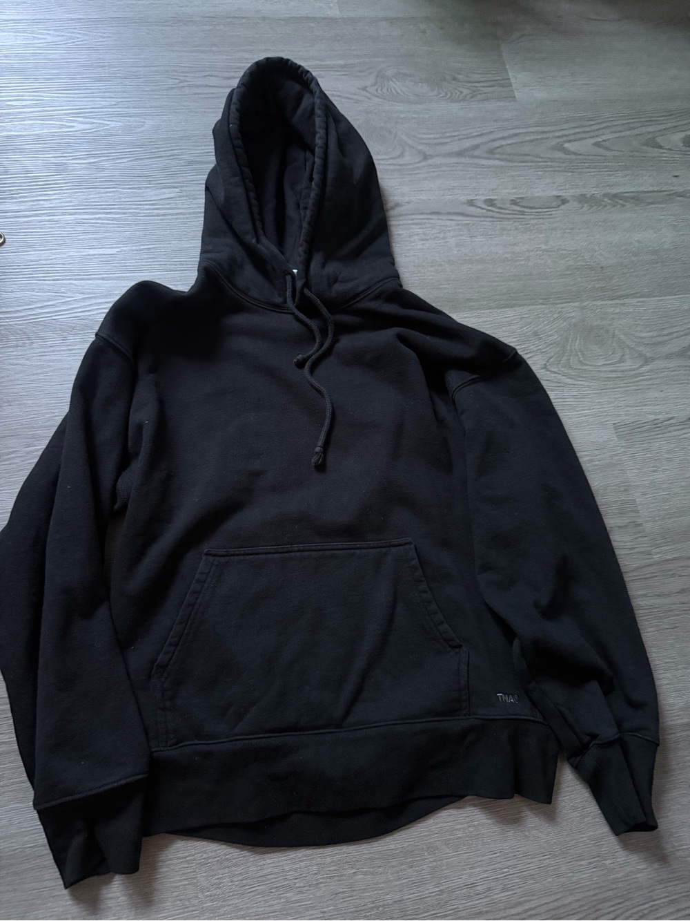 TNA Black Pullover Hoodie